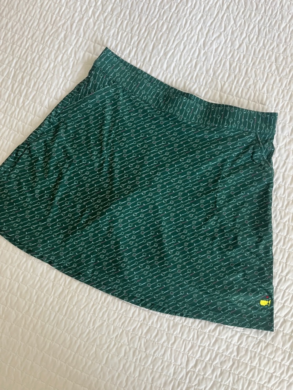 NWT Masters Magnolia Lane Tech Skort